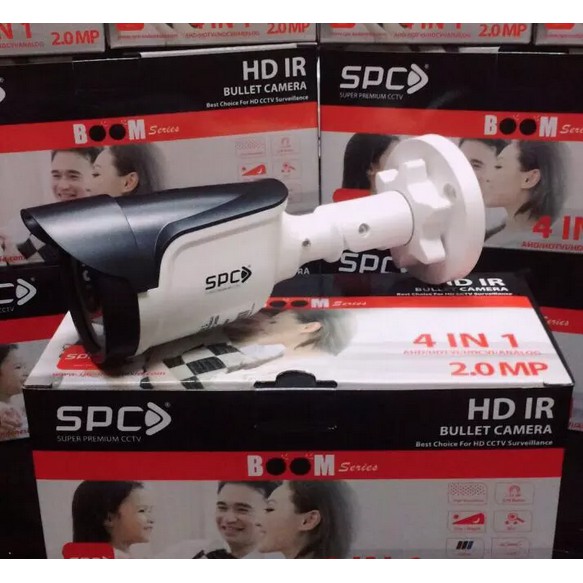 Camera CCTV SPC Boom Series Outdoor 2.0MP