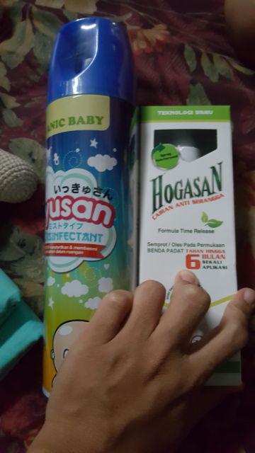 Ikyusan Air Disinfectant 300 Ml - Pembersih Udara - Anti Bakteri Anti Tungau