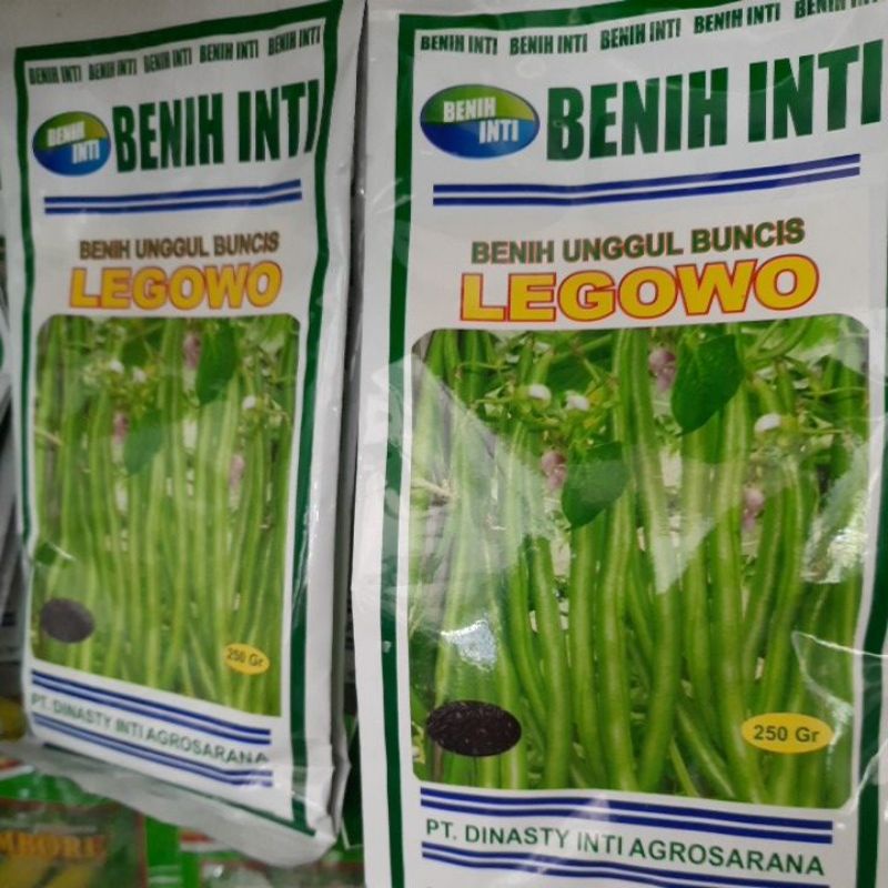Benih Unggul Buncis Legowo 250 Gram - Benih Inti