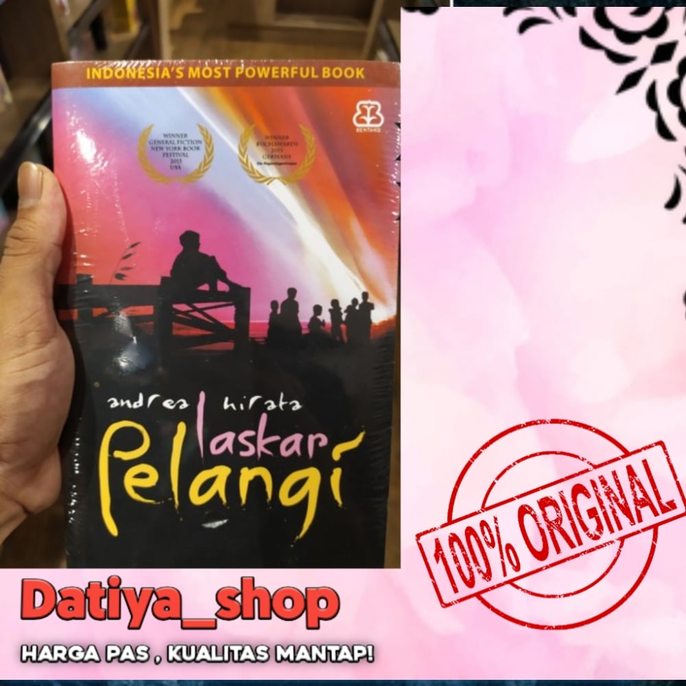 Novel Andrea Hirata laskar pelangi