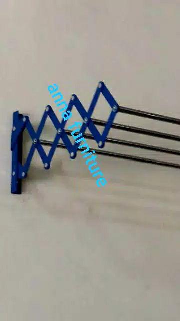 Jemuran Dinding Stainless