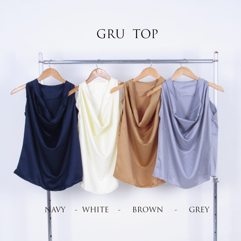 GRU TOP - Atasan Wanita Blouse Wanita