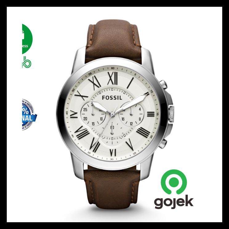 Indh Jam Fossil Pria Terbaru Original Sporty | Jam Fossil Cowok TERPERCAYA Kode 644