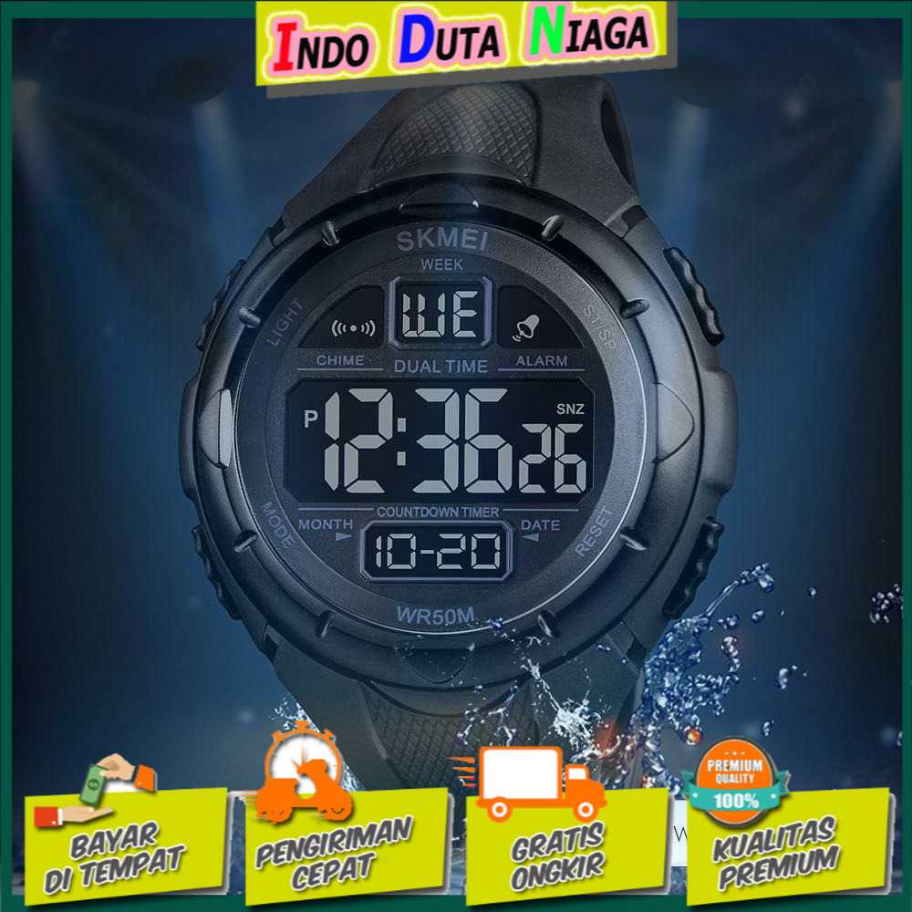 IDN - SKMEI Jam Tangan Digital Pria - 1656