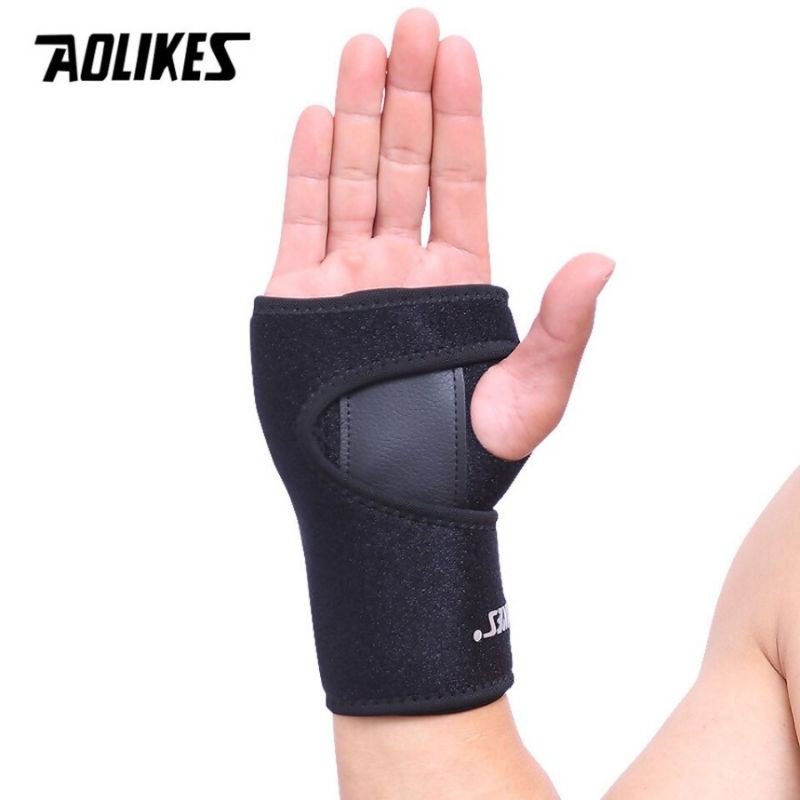 DEKER PELINDUNG TANGAN / PENOPANG PERGELANGAN TANGAN WRIST SUPPORT BRACE CARPAL TUNNEL SINDROM