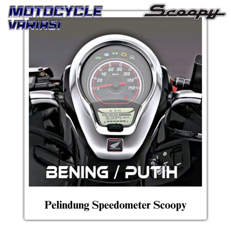 Stiker Pelindung Speedometer Scoopy 2020 2021 2022 2023