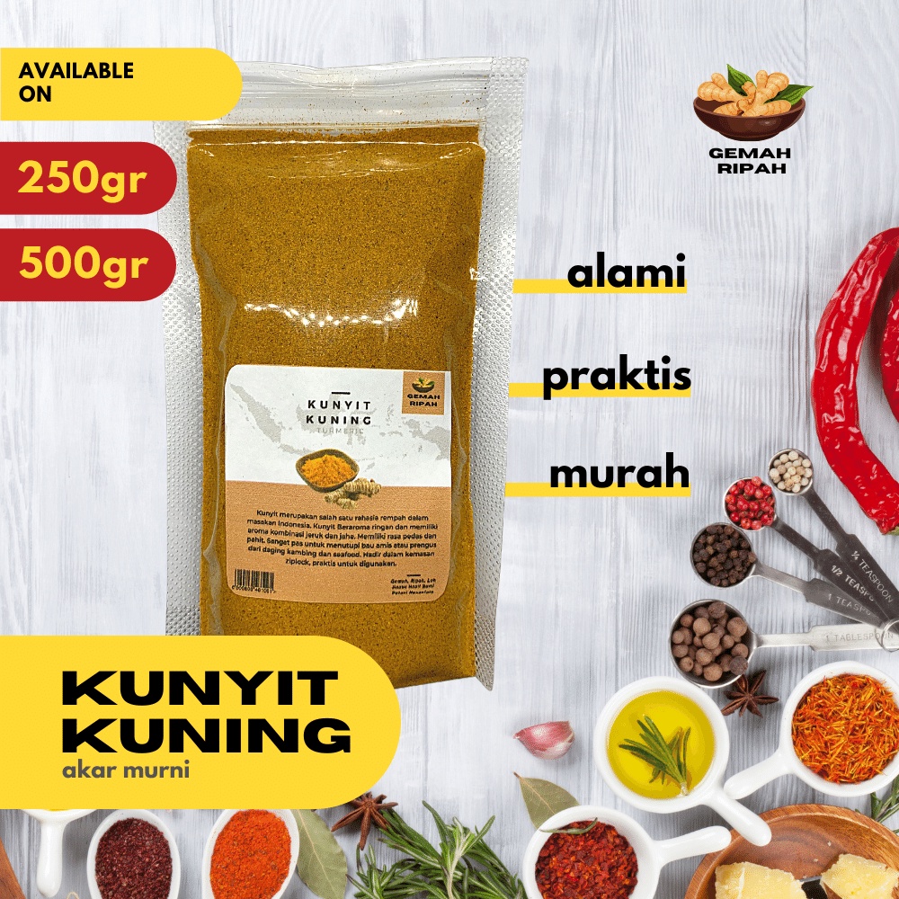 

Kunyit Bubuk 250gram 500gram 1kg Kunyit Bubuk Kunyit Asam Kunyit Asem Bumbu Masak Bumbu Penyedap Rasa Makanan Minuman Jamu Herbal Kunyit Bubuk Asli Bumbu Masak Instan Bumbu Masak Kunyit Bubuk 1KG Jamu Kunyit Jamu Empon2 Empon Empon