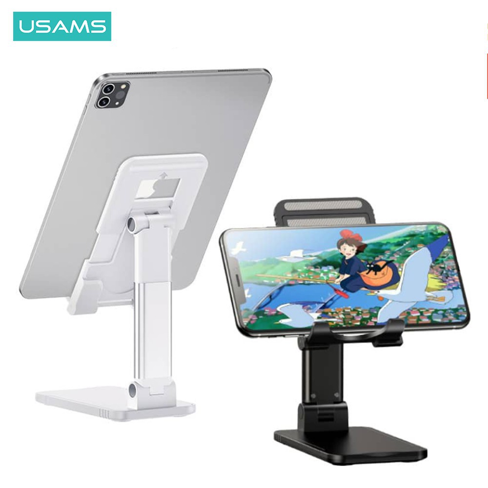 USAMS ZJ059 HOLDER RETRACTABLE DEKSTOP PHONE/TABLET STAND