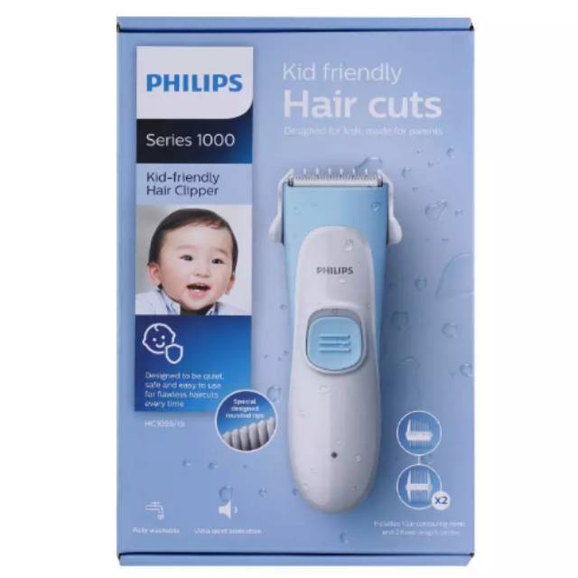 baby hair trimmer philips
