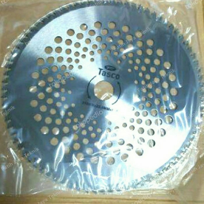 Mata Pisau potong Rumput Bulat 80 Teeth Tasco