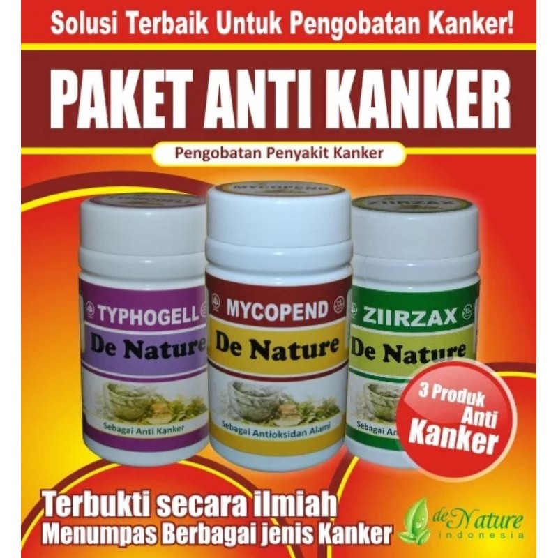 

Ziirzax Typhogell Mycopend Herbal Kanker Asli Original
