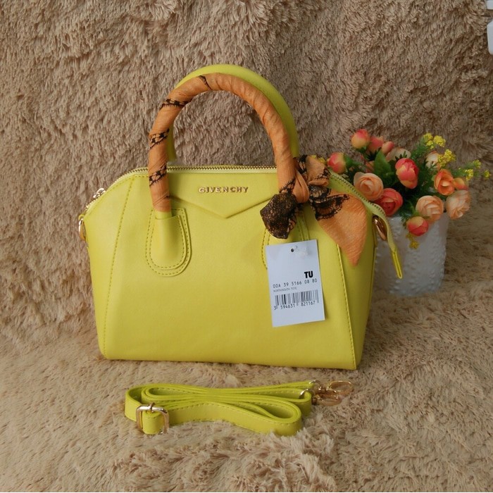Handbag Tas Selempang Import Cantik Bahan Bagus Gvncy AN-TI-GO-NA MI-NI - LIME