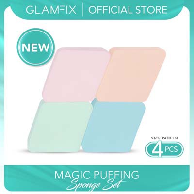 4 pcs Glam Fix Magic Puffing Sponge_Lynn Design