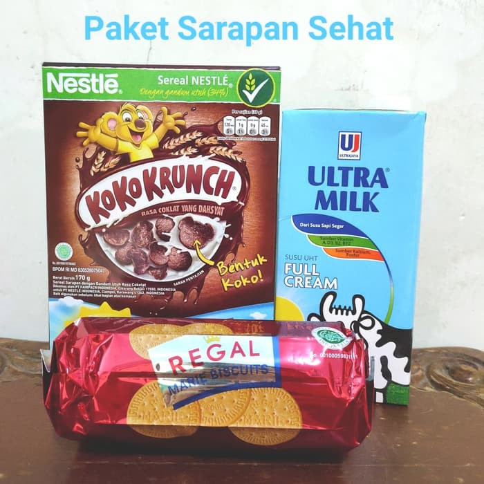 

Paket Sarapan Sehat bersama keluarga