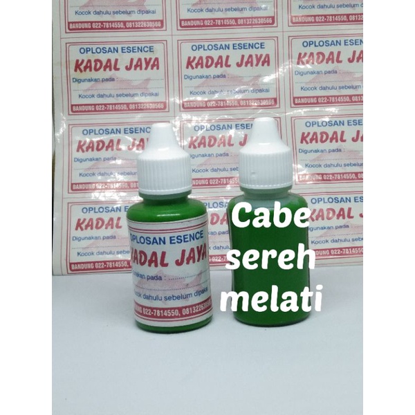 essen oplosan cabe sereh melati 30ml kadal jaya essen oplosan spesial umpan ikan mas 100% original