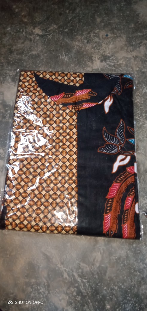 Maura Couple - Sania Ruffle Batik Couple Ori Ndoro Jowi Dnt Garansi Termurah Shopee