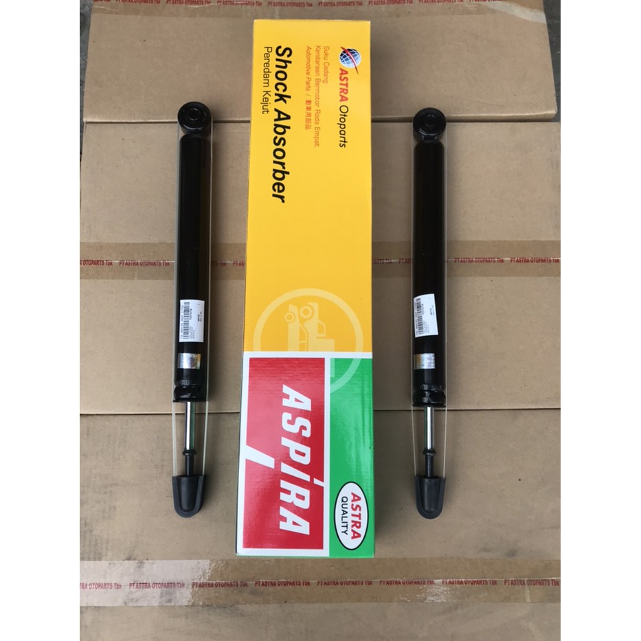 Shock breaker absorber agya ayla belakang rear merk aspira (2pc/1set)