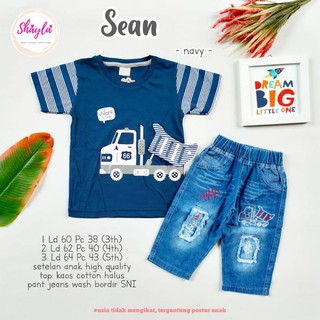 Jual SEAN SET KIDS BY SHAYLA | Shopee Indonesia