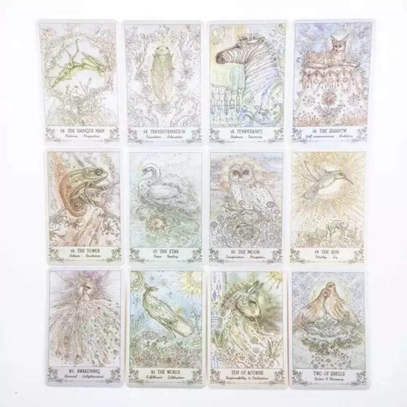 SpiritSongs Tarot 12x7cm include Guide paper