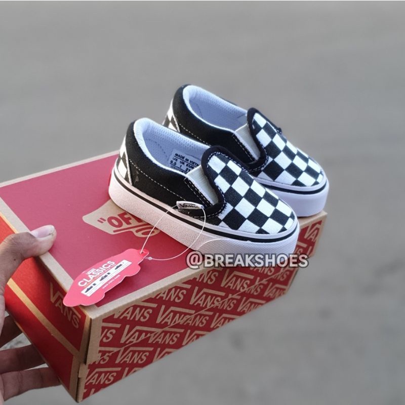 SEPATU ANAK 0LDSKOOL PEREKAT SLIP ON Sepatu Anak laki dan perempuan