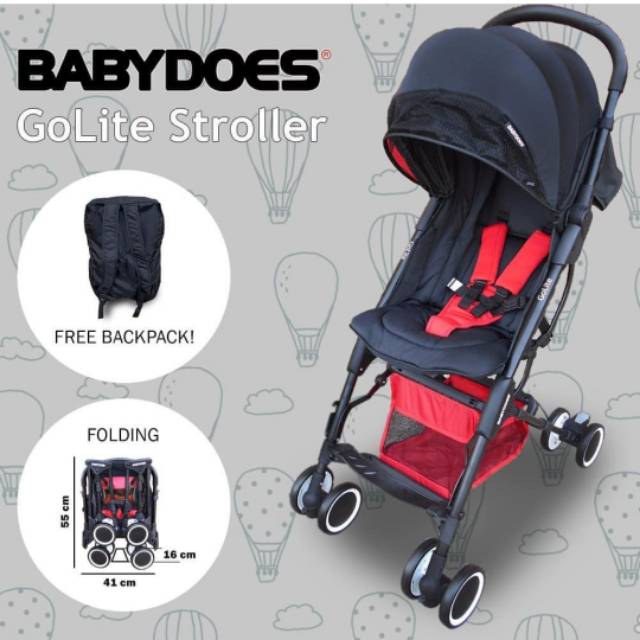 Babydoes Golite Stroller