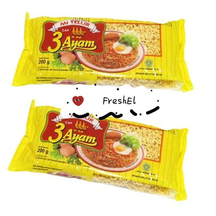 

FreshEl - MIE TELOR CAP 3 AYAM 1pcs