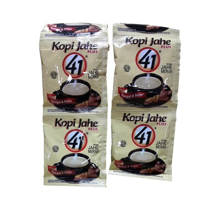 

41 KOPI JAHE 10'S