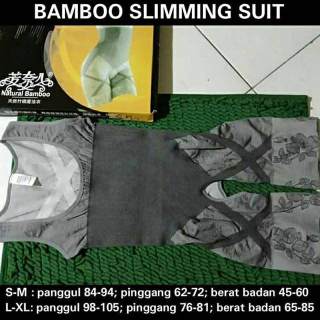 Bamboo sliming suit