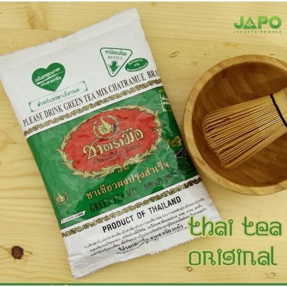 

[[BISA COD]] Thai Green Tea BERMUTU Kode 1228