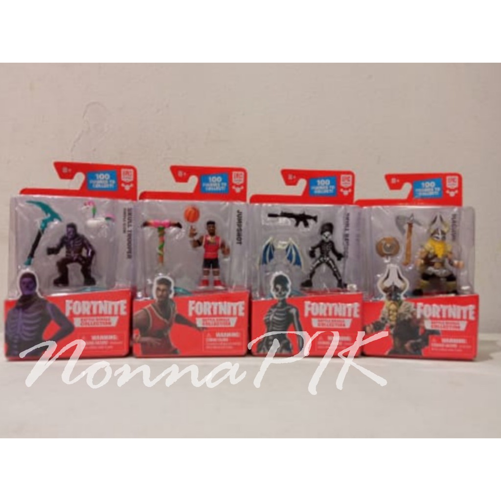 Action Figure Fortnite Battle Royale Collection Satuan Random Shopee Indonesia