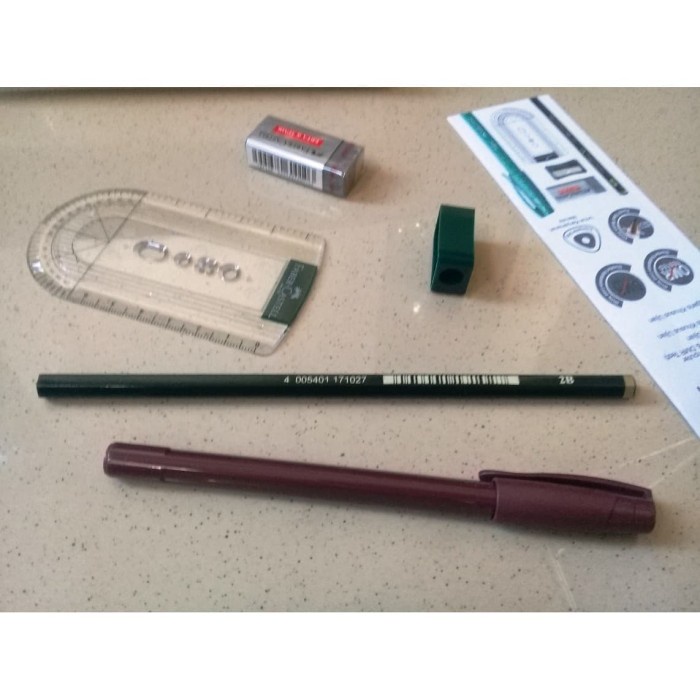

Hot Sale Pensil Plus Paket Ujian Standar - Faber Castell Bagus