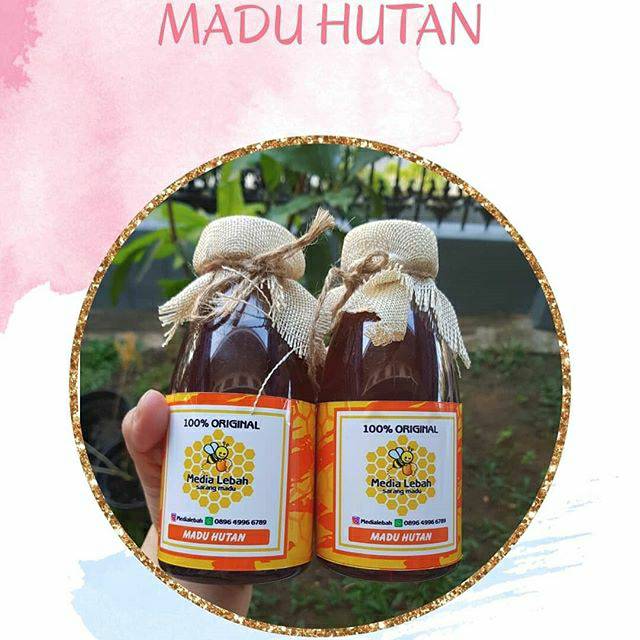 

Madu hutan 350ml
