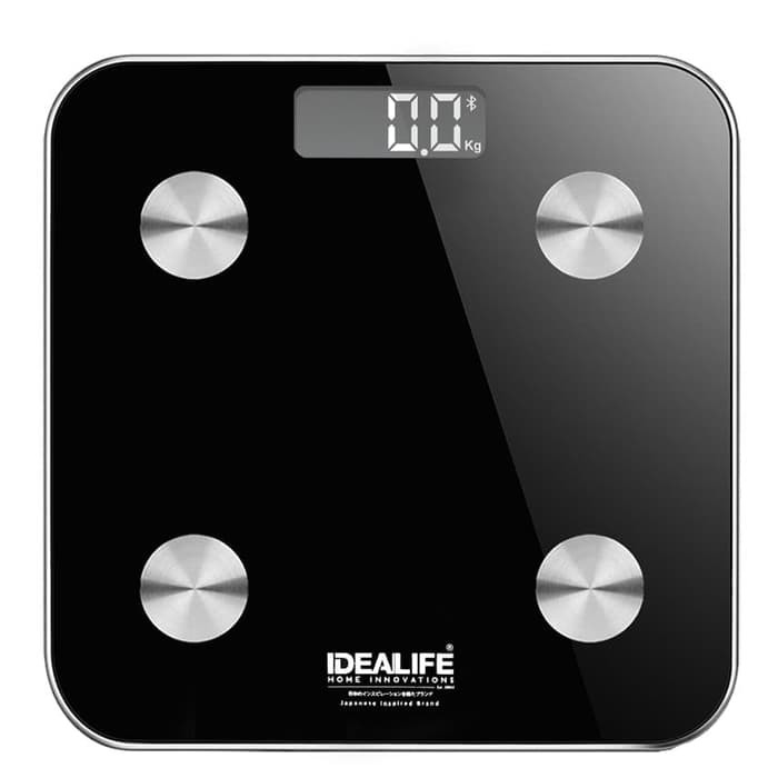 Idealife IL-273 Timbangan Badan Pintar Timbang Digital Bathroom Smart Scale IL 273