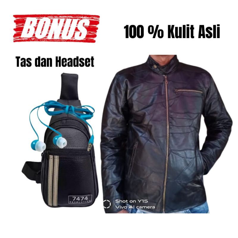 jaket kulit pria jaket kulit asli jaket kulit cowo jaket kulit laki laki jaket kulit domba asli