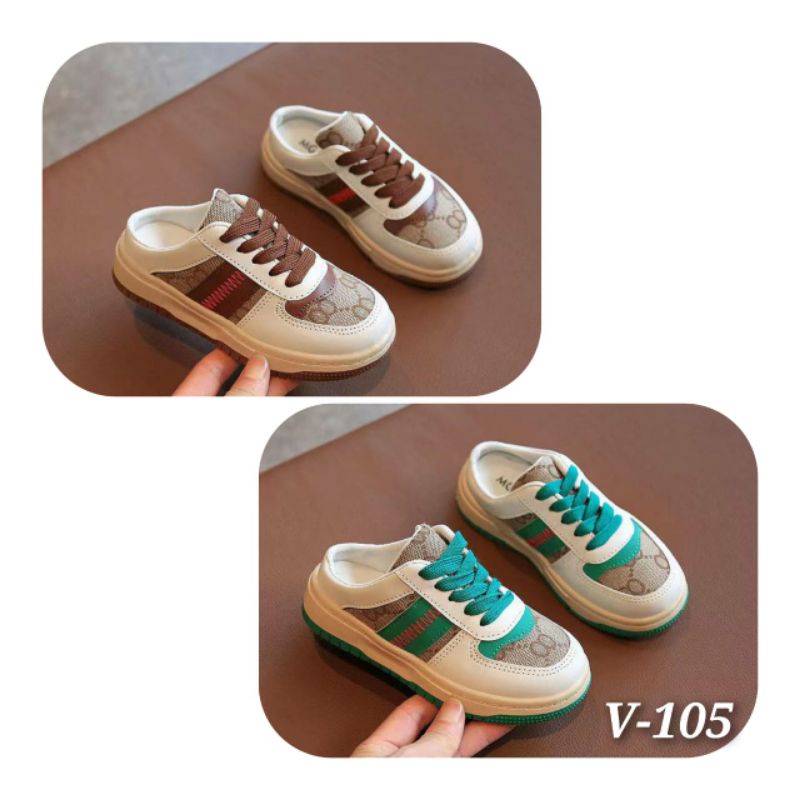 Sepatu slop  anak import Kode V-105 MURAH &amp; V-115