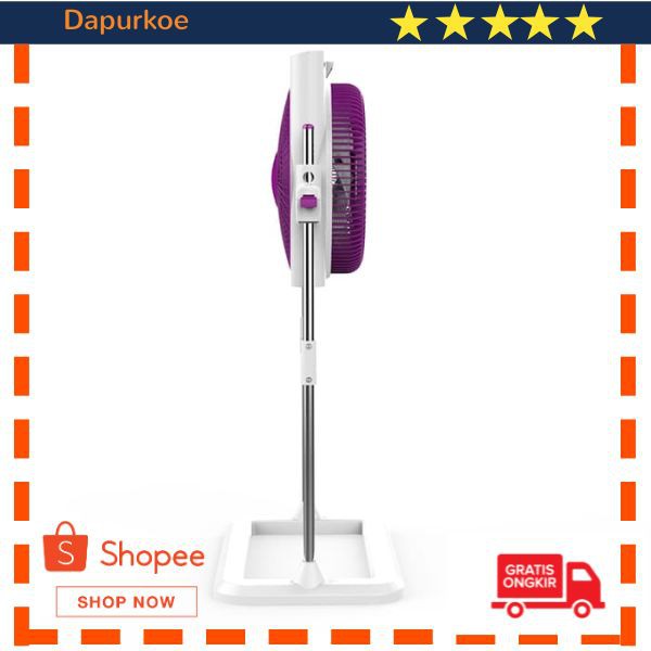 Murah Maspion JF-1204 S Box Fan 12 Inch Elegan