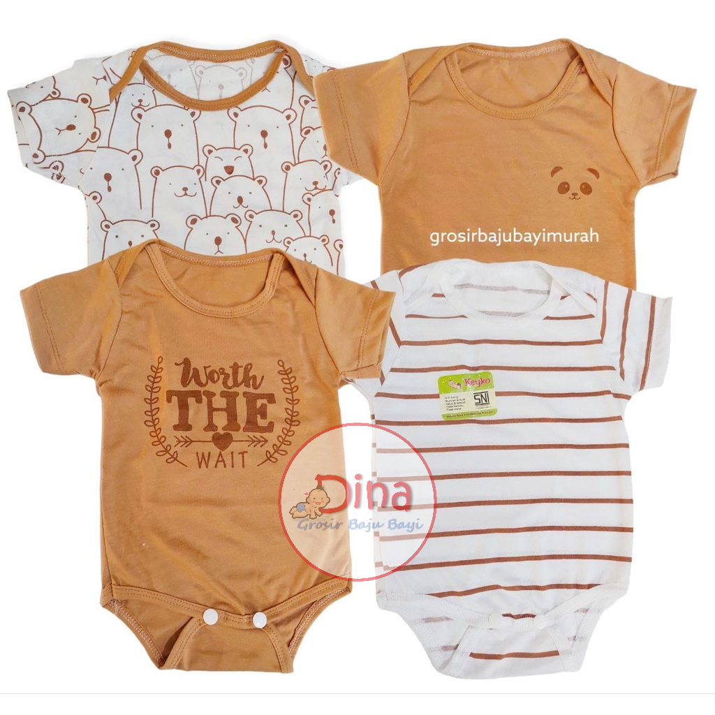 4 in 1  jumper bayi sweet heart (0-6 bulan)