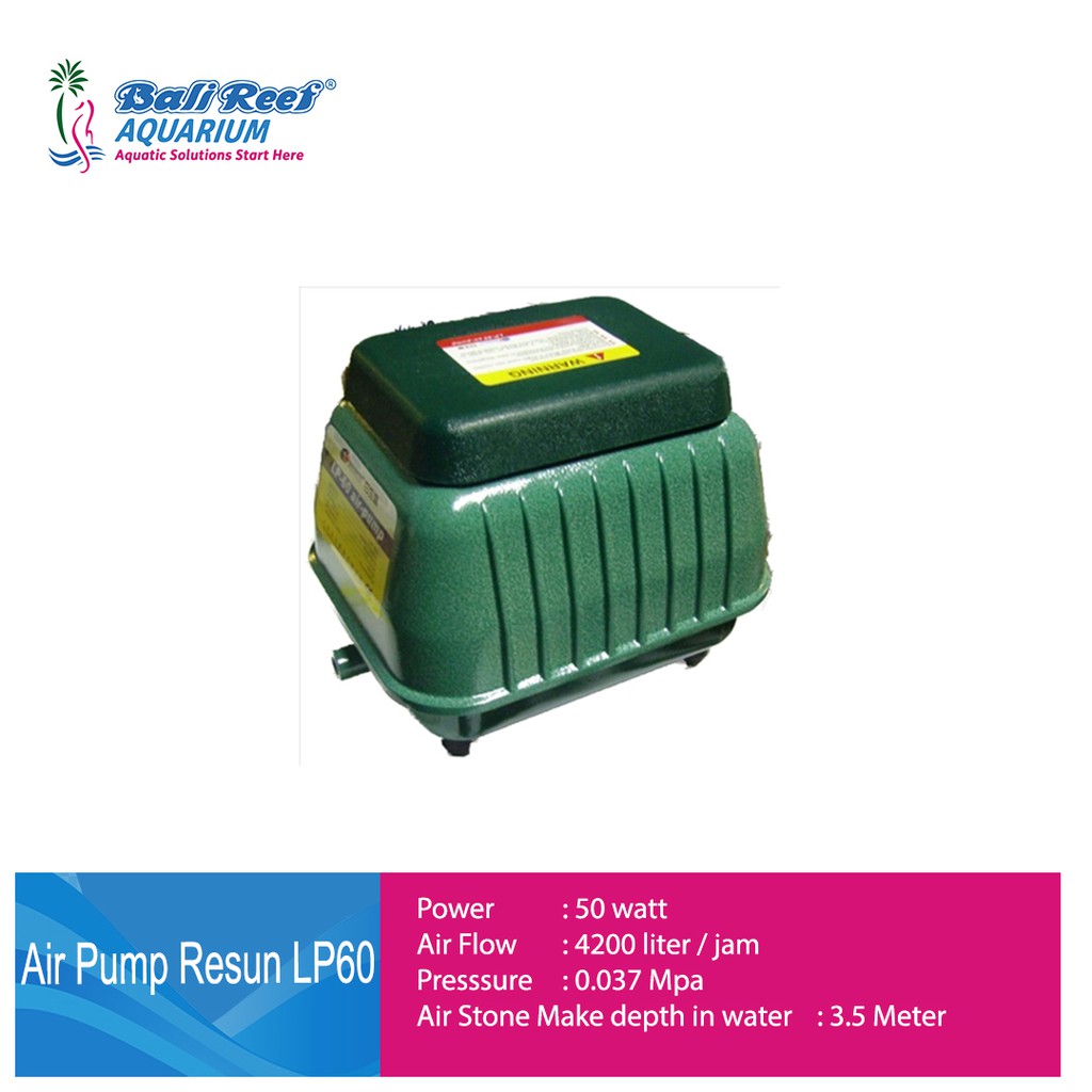 Resun LP 40 Aerator Kolam Mesin Oksigen Kolam Resun