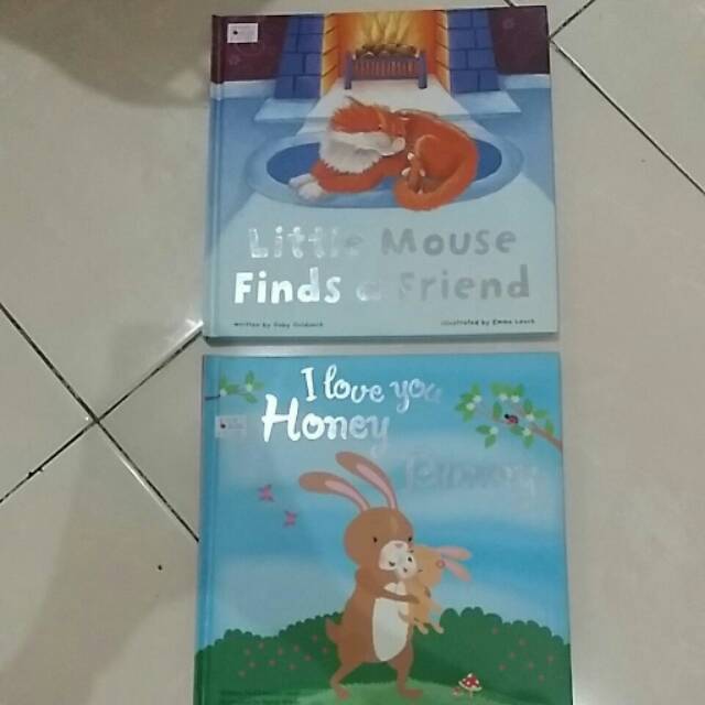 Little mouse finds a friend+ i love you honey