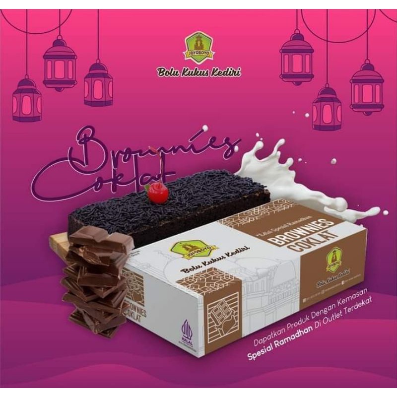 

Bolu Kukus Joyoboyo Kediri Brownis Coklat