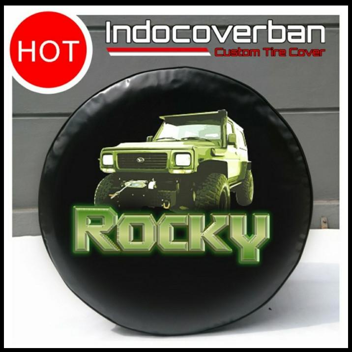 Cover Ban Sarung Ban Serep Custom Mobil Daihatsu Rocky