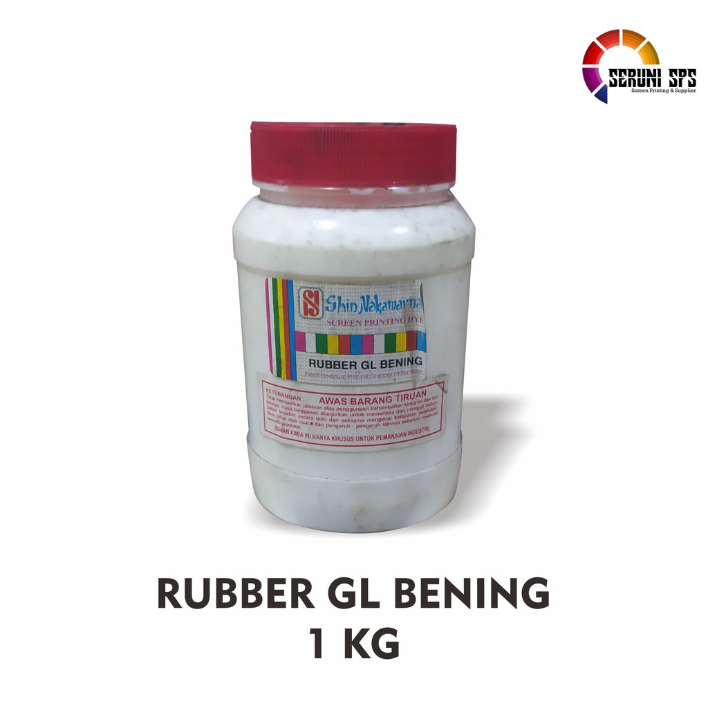 

Shin Nakawarna Rubber GL Bening - 1 kg