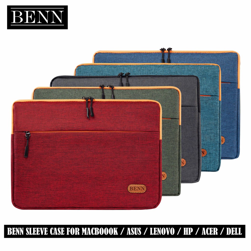 BENN Laptop Sleeve Case Softcase Pelindung laptop BENN Laptop Sleeve Case Softcase Pelindung laptop