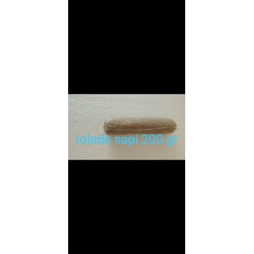 

rolade sapi 200 gr