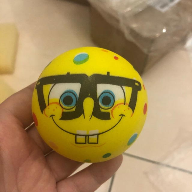 squishy spongebob