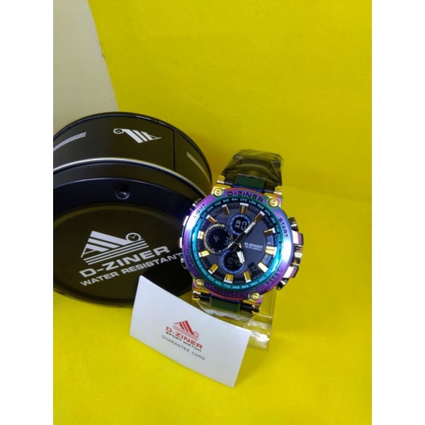 JAM TANGAN PRIA DZINER ORIGINAL WATER