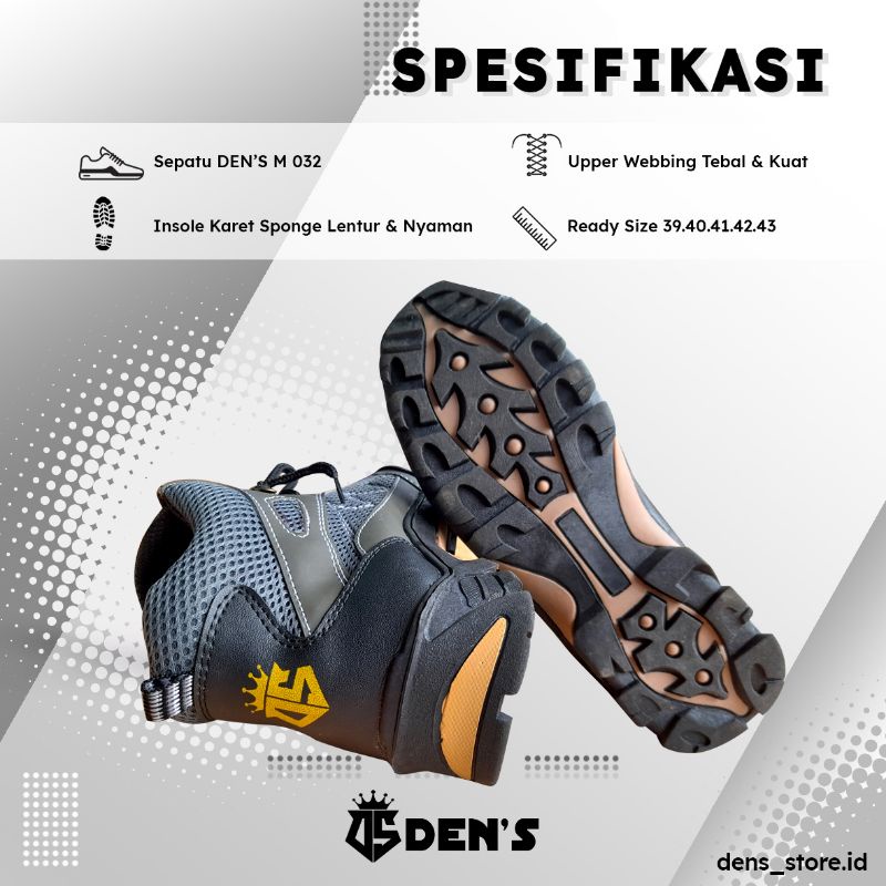 Sepatu Gunung Pria Wanita Hiking Casual Mendaki Adventure Touring Outdoor Roowns Free Handbag