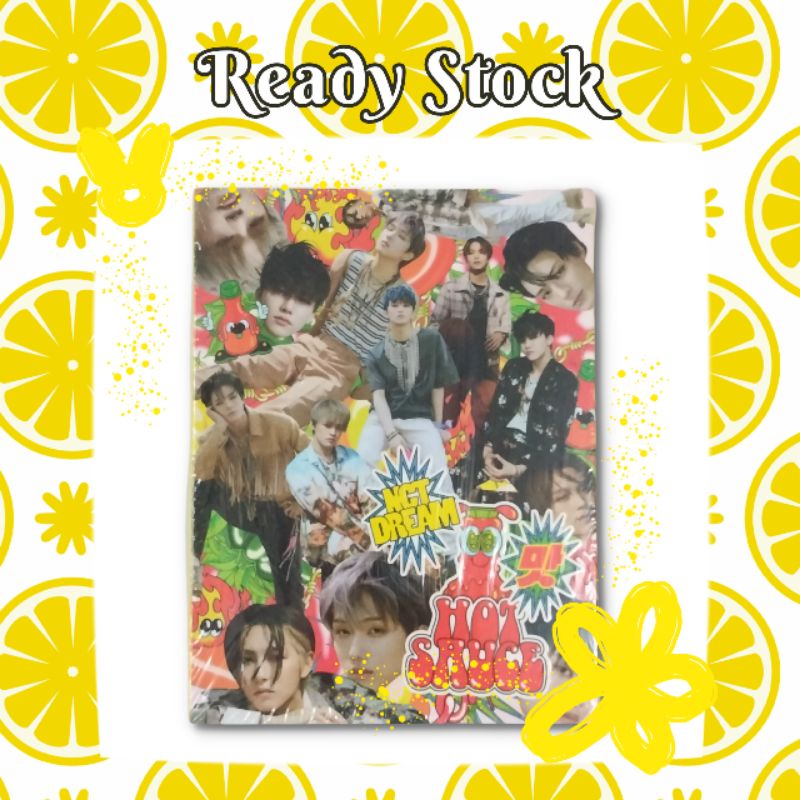 [READY STOCK] HOT SAUCE ALBUM SEALED PB PHOTOBOOK VER NCT DREAM