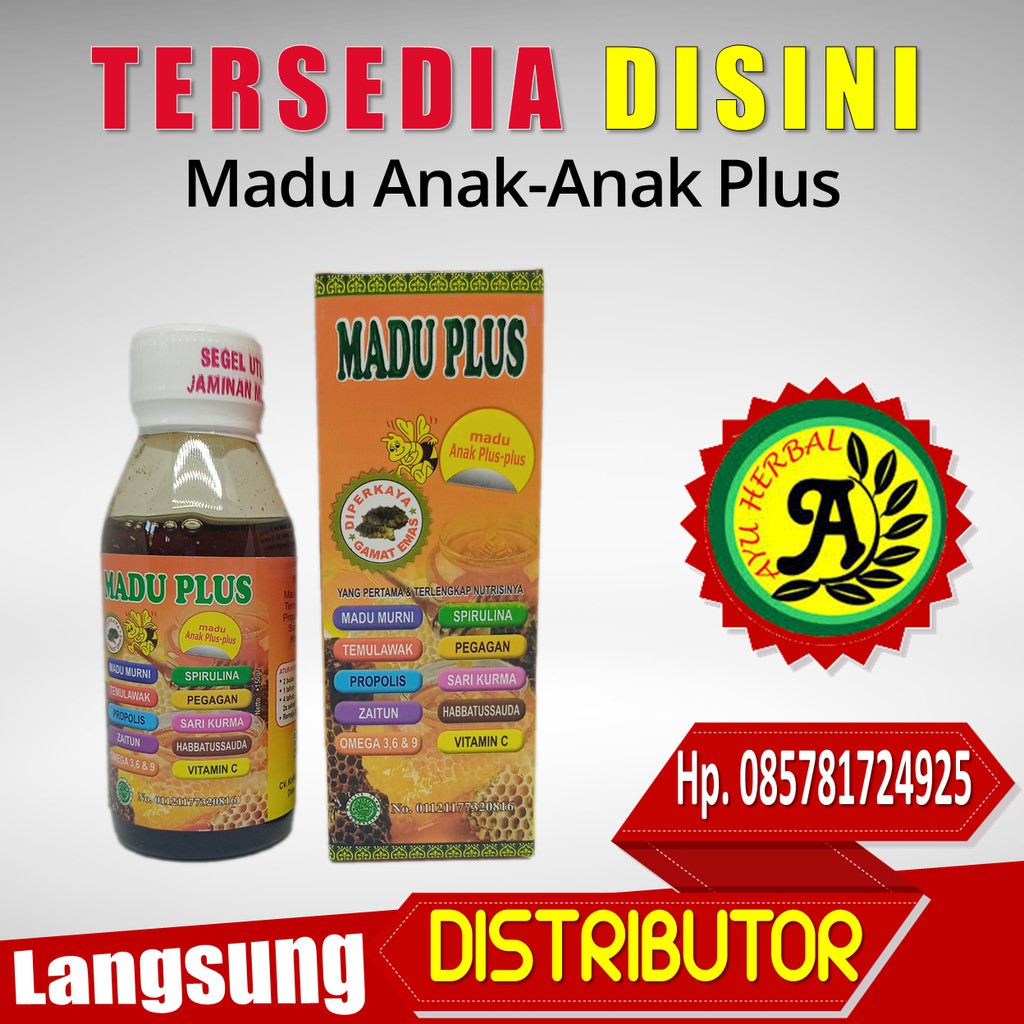 

Madu Anak-anak plus