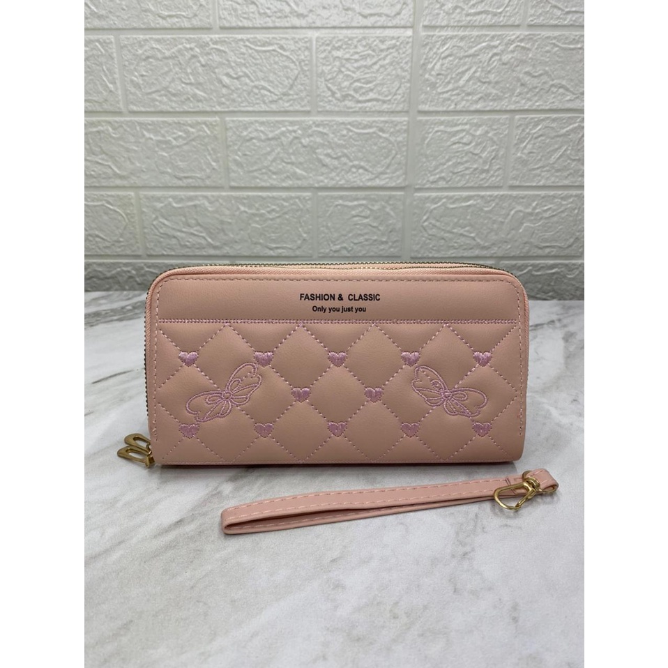 Dompet Double Layer Import PX 646 - Dompet Wanita - Dompet Panjang Import - Dompet Double Layer - Dompet Kualitas Premium